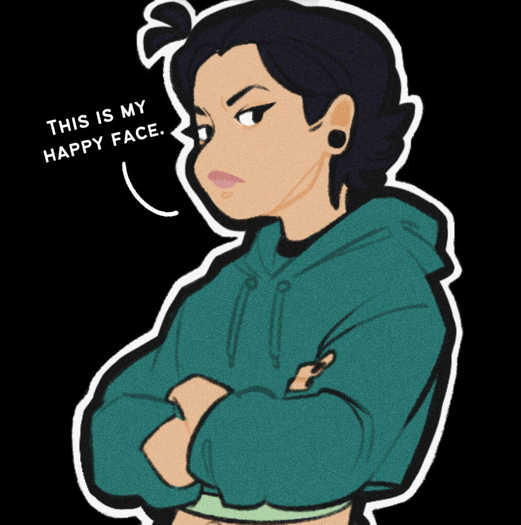 Woah! A wild ‘lily’ appears.